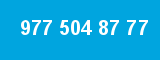 977 504 87 77